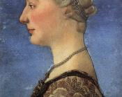 安东尼奥 德尔 波拉伊奥罗 : Portrait of a Young Woman